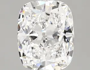 1.14ct D VVS2 Cushion (IGI)