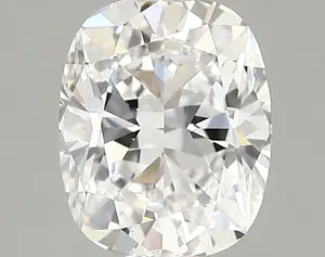 1.14ct D VVS2 Cushion (IGI)