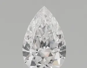1.14ct D VS2 Pear (IGI)