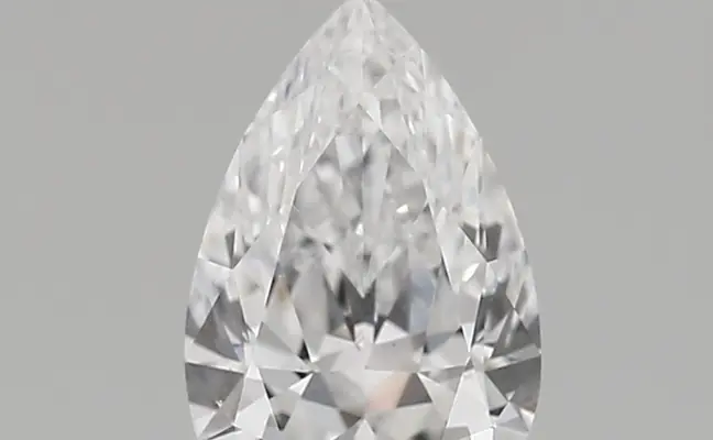 1.14ct D VS2 Pear (IGI)