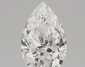 1.14ct D VVS1 Pear (IGI)