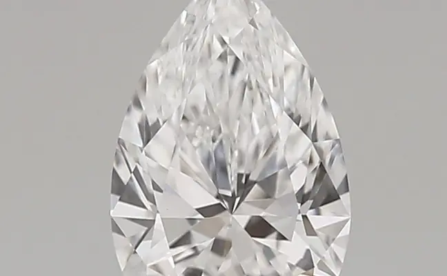 1.14ct D VVS1 Pear (IGI)