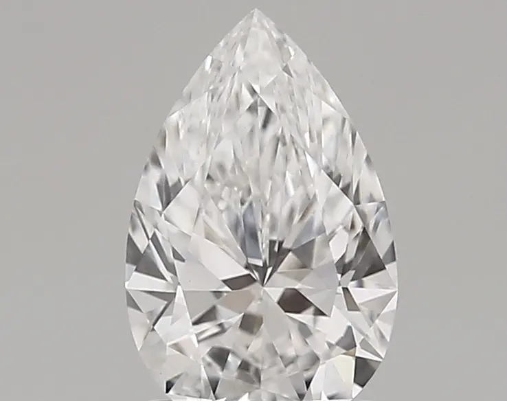 1.14ct D VVS1 Pear (IGI)