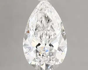 1.14ct D VVS2 Pear (IGI)
