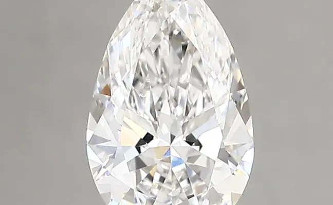 1.14ct D VVS2 Pear (IGI)
