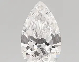 1.14ct D VVS2 Pear (IGI)
