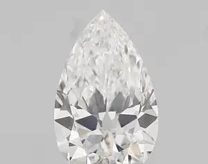 1.14ct D VVS1 Pear (IGI)