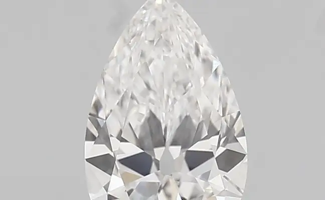 1.14ct D VVS1 Pear (IGI)