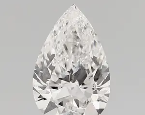1.14ct D VS2 Pear (IGI)