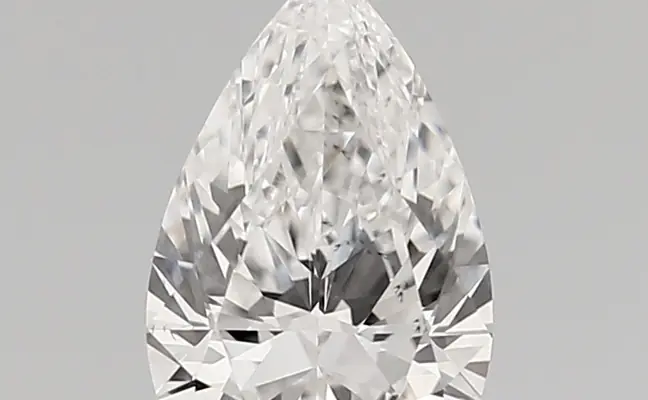1.14ct D VS2 Pear (IGI)