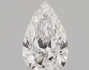 1.14ct D VS1 Pear (IGI)