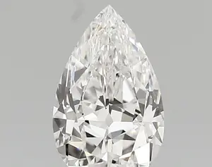 1.14ct D VVS1 Pear (IGI)