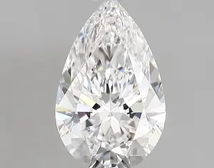 1.14ct D VVS2 Pear (IGI)