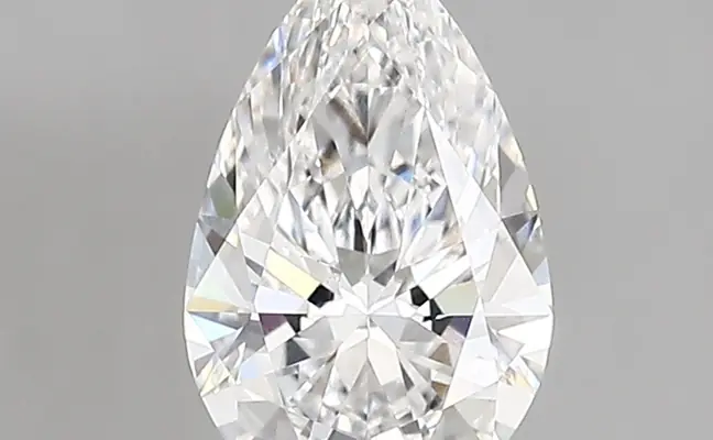1.14ct D VVS2 Pear (IGI)
