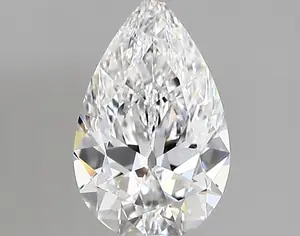 1.14ct D VVS1 Pear (IGI)