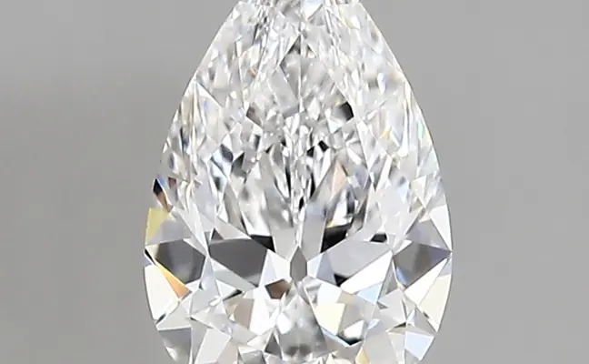 1.14ct D VVS1 Pear (IGI)