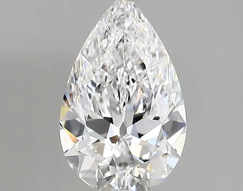1.14ct D VVS1 Pear (IGI)