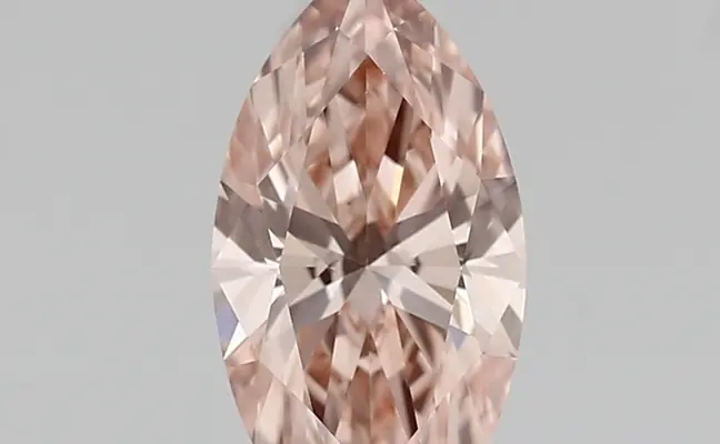 1.14ct FANCY VIVID  PINK VVS2 Marquise (IGI)