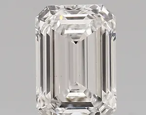 1.14ct E VS1 Emerald (IGI)