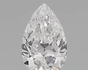 1.14ct D VS2 Pear (IGI)