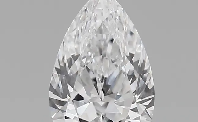 1.14ct D VVS1 Pear (IGI)