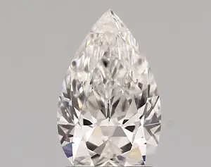 1.14ct F VS1 Pear (IGI)