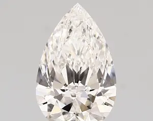 1.14ct E VVS2 Pear (IGI)