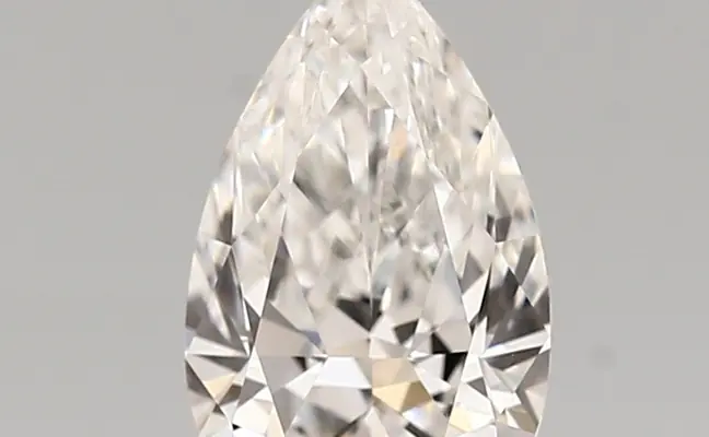 1.14ct D VVS1 Pear (IGI)