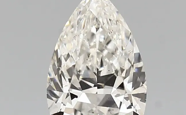 1.14ct F SI1 Pear (IGI)