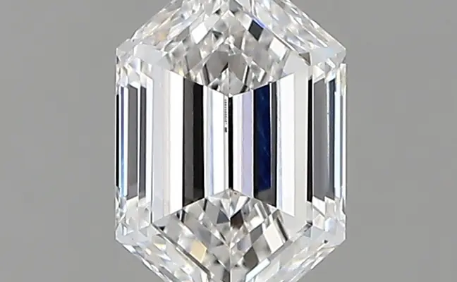 1.14ct D VS1 Long Hexagon (IGI)