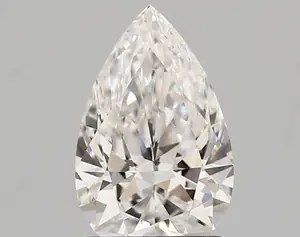 1.14ct D VVS2 Pear (IGI)
