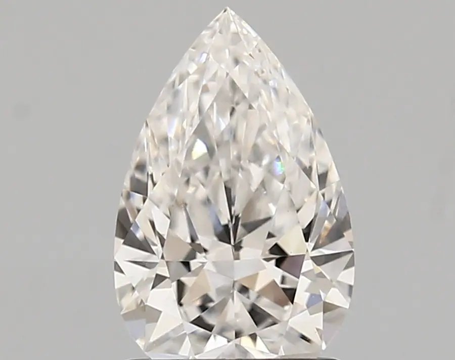 1.14ct D VVS2 Pear (IGI)