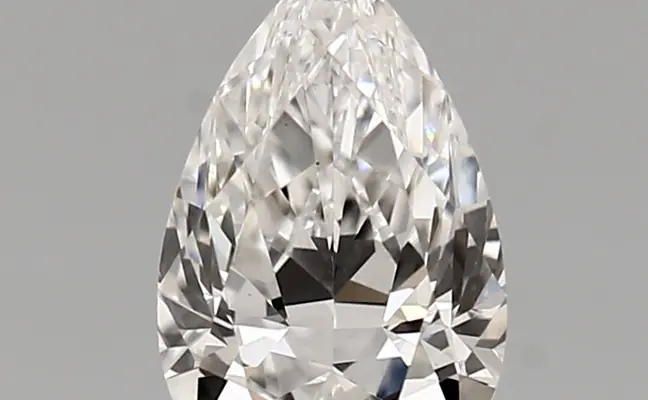 1.14ct D VS1 Pear (IGI)
