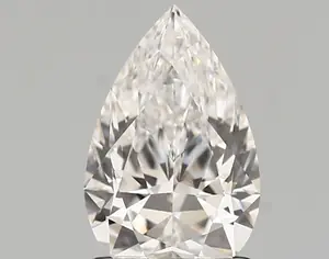 1.14ct D VS2 Pear (IGI)
