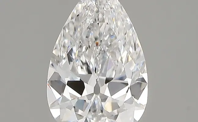 1.14ct D VVS2 Pear (IGI)