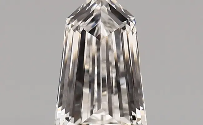 1.14ct D VVS2 Bullet (IGI)