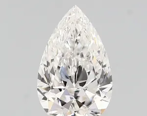 1.14ct D VVS2 Pear (IGI)