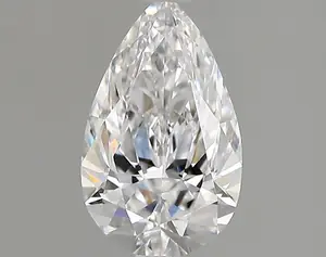 1.14ct D VVS2 Pear (IGI)