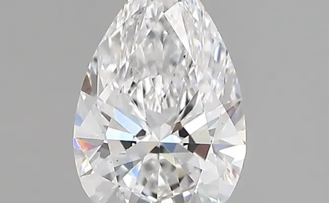 1.14ct D VS1 Pear (IGI)