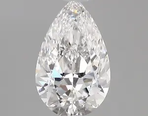 1.14ct D VS1 Pear (IGI)