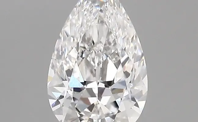 1.14ct D VS1 Pear (IGI)