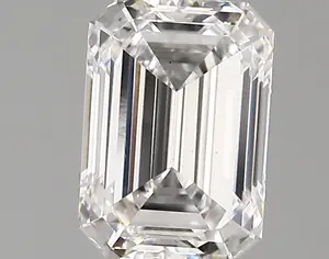 1.14ct D VS1 Emerald (IGI)