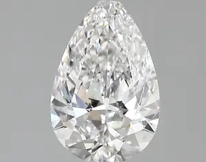 1.14ct D VVS2 Pear (IGI)