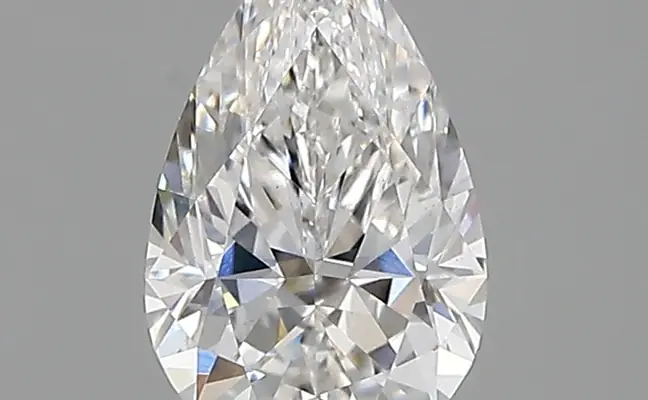 1.14ct D VS1 Pear (IGI)