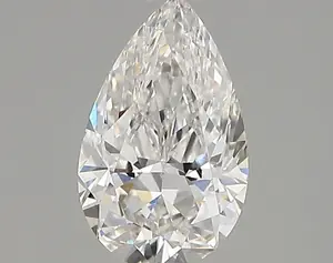 1.14ct E VVS2 Pear (IGI)