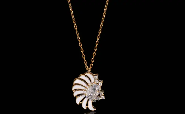 Cushion Cut Lab Grown Diamond Pendant for Her
