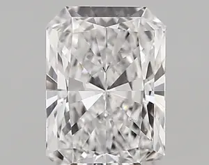 1.13ct D VS1 Radiant (IGI)