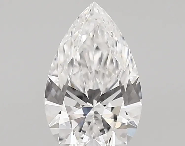 1.13ct D VVS1 Pear (IGI)