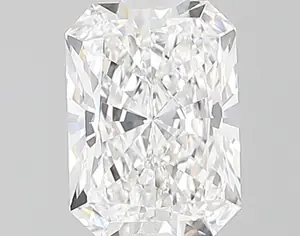1.13ct D VVS2 Radiant (IGI)