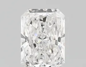 1.13ct D VVS2 Radiant (IGI)